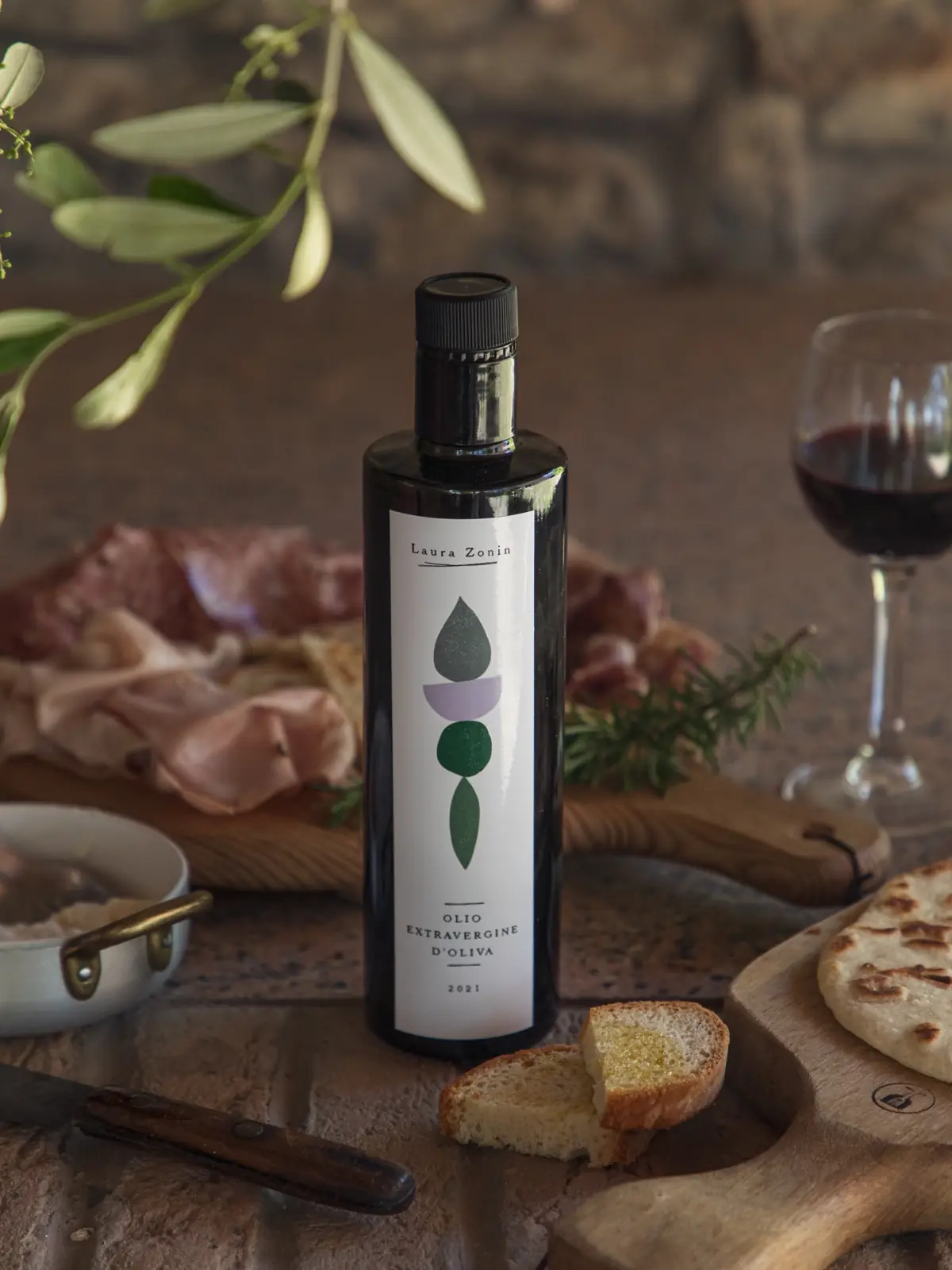 olio evo Laura Zonin, Casola Valsenio