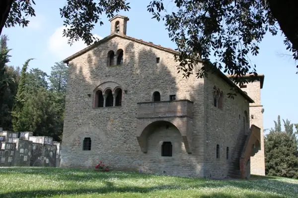 Il cardello, casa di Alfredo Oriani