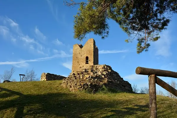 Rocca di Monte Battaglia, casola valsenio