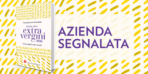 azienda segnalata nella guida Extravergini 2026 Slow Food